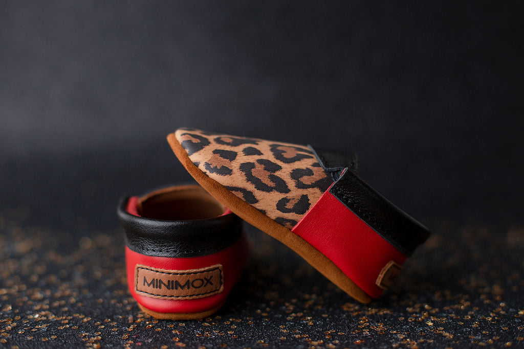 City Rojo Animal Print